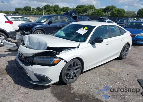 2023 Honda Civic Sport from USA, damaged, VIN 2HGFE2F52PH561009